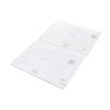 67 RS Lower Body Chrome Template Kit - image 2