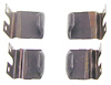 Roofrail Blow Out Clip Set 4 pcs - image 1