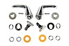 W-733 Vent Window Handle Kit for 1967 Chevy Camaro, Pontiac Firebird - image 1