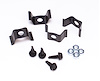 W-739 Forward Console Plate & Gauge Mounting Bracket Set (12pcs) 67-74 Chevy II Nova, 71-74 Ventura, 74 GTO - image 1