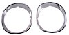 Headlamp Bezels for 1970-1973 Camaro