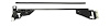 W-748A Door Window Track, Front, LH, 67 Camaro Firebird - image 1