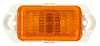 W-767 Side Marker Lamp Assembly, Amber, LH or RH, 69 Camaro Chevelle El Camino - image 1