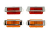 Side Marker Lens Assembly Kit for 1969 Chevy Camaro - image 1