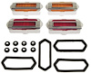 Side Marker Lens Assembly 1969 Chevy Camaro - image 1