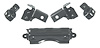 Rear Bumper Bracket Set 1969 Camaro - image 1