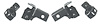 Rear Bumper Bracket Set 1969 Camaro - image 1