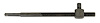 Clutch Lower Adjusting Rod with Swivel 1968-72 Nova