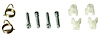 Headlamp Bucket Mounting Hardware Kit 1967-68 Camaro/Firebird - image 1