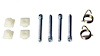 Headlamp Bucket Mounting Hardware Kit 1969 Camaro - image 1