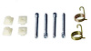 Headlamp Bucket Mounting Hardware Kit 1970-1973 Camaro - image 1