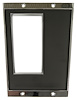 W-792 Console Shift Plate, 4-Speed, 68-74 Chevy II Nova; 67 Camaro Firebird