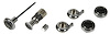 69 Dash Knob Kit Stereo - image 1