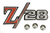 69 Z-28 Fender Emblem Each - image 1
