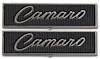 68-69 Std Door Panel Emblems Pair - image 1