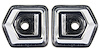 69 F-Body Deluxe Dash Grab Handle Bezels Pair - image 1