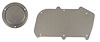 Firewall Heater Delete Plate Set - image 1