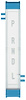 Prndl Shift Dial-Blue / White - image 1