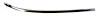 W-836 Windshield Molding, Lower Front, RH, 67-69 Camaro Firebird (Coupe) - image 1