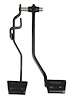 Brake/Clutch Pedal Assembly 1968-1972 Chevelle/Malibu/Cutlass/GTO/Tempest