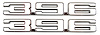 68 396 Fender Emblem-r-p - image 1