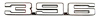 68 396 Fender Emblem -Side - image 1