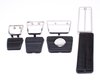 W-842 Pedal Pad Kit w/ Trim & Disc Brake Emblem Manual 72-81 Camaro, 73-74 Firebird - image 2