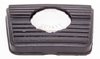 W-842 Pedal Pad Kit w/ Trim & Disc Brake Emblem Manual 72-81 Camaro, 73-74 Firebird - image 4