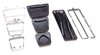 W-843 Ped Pad Kit w/ Trim Manual 72-81 Camaro, 73-74 Firebird Ventura, 73-79 Nova - image 2