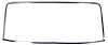 Rear Glass Molding Set 1967-69 Camaro/Firebird