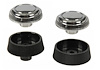 67-68 Radio Knob Set-mono 4 Pc - image 1