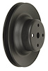 69 Z28 Water Pump Pulley deep grove - image 1