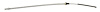 67-69 F/x RR Pk Brake Cable Replacement - image 1