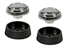 67-68 Radio Knob Set-stereo 4Pc - image 1