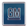 67 GM Mark aqua Foil Decal-each - image 1