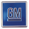 Mark of Excellence Door Jamb Emblem for 1968-1970 GM Models [Embossed Metal]
