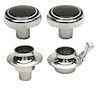 69-71 Radio Knob Set - mono 4 Pcs - image 1