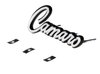 69 Dash Camaro Emble - image 2