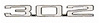 69 302 Hood Emblem E - image 1