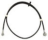 67-68 Speedo Cable Lower 23.5 - image 1