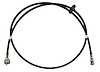 69 71 Speedo Cable / Grommet - image 1
