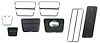Pedal Pad Kits for Camaro, Nova, and Firebrid - image 1