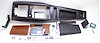 W-897M Console Kit (Unassembled), Manual 4 Speed without Gauges, 68 Camaro - image 1