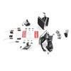 W-906 Headlamp System Assembly for 1967 Chevy Camaro Rally Sport - image 3