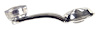 69-74 GM Window Crank Knob Clear - image 1