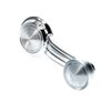 69-74 GM Window Crank Knob Clear - image 2