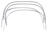 Wheel Well Molding Set for 1969 Chevrolet Camaro