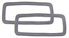 68 Sidemarker Lens Gasket Set Pair - image 1