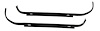 Trunk Gutter Set 1968-1972 Chevy/Buick A-Body - image 1