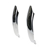 W-966P Rear Bumper Guards 69 Camaro - image 1